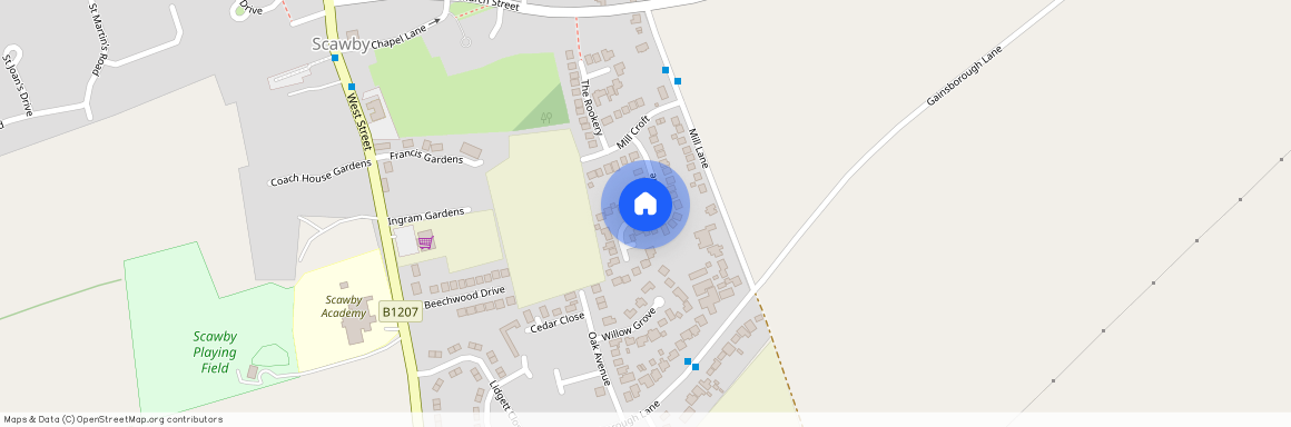 Meadow Vale Scawby, SCAWBY