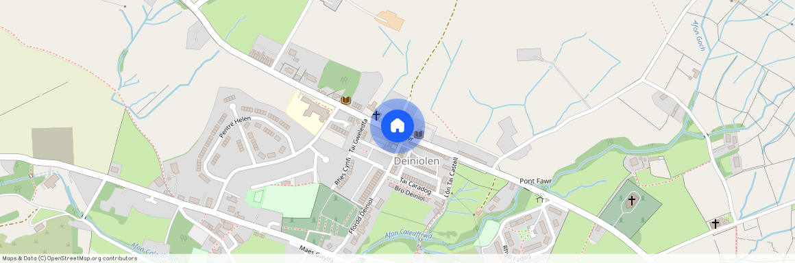 High Street, Deiniolen, Gwynedd, LL55