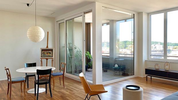 2.5 Zimmer, 84 m², 6. Stock - Photo 1