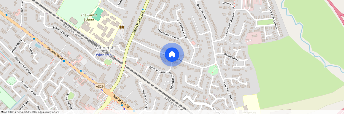 Danywern Drive, Winnersh, Wokingham, RG41