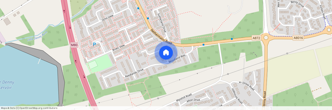 Woodland Way, Denny, Falkirk