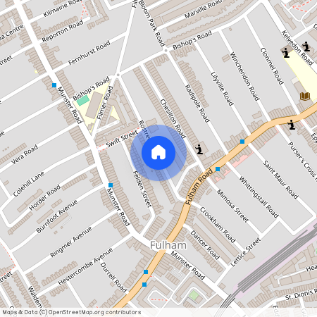 Rostrevor Road, SW6, London