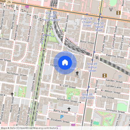 12/37 Fitzgerald Street, South Yarra