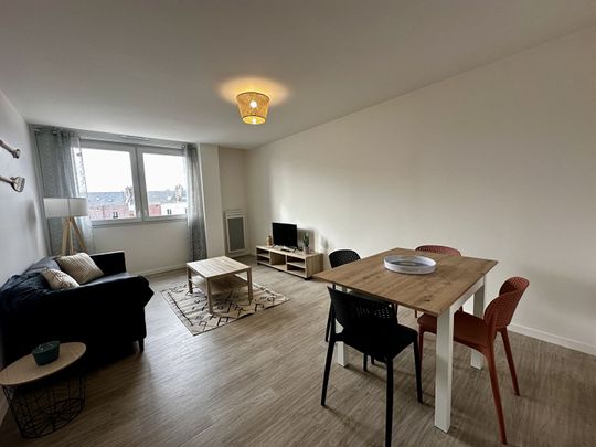 Location appartement 2 pièces, 47.73m², Le Havre - Photo 1