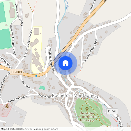 63210, Rochefort-Montagne