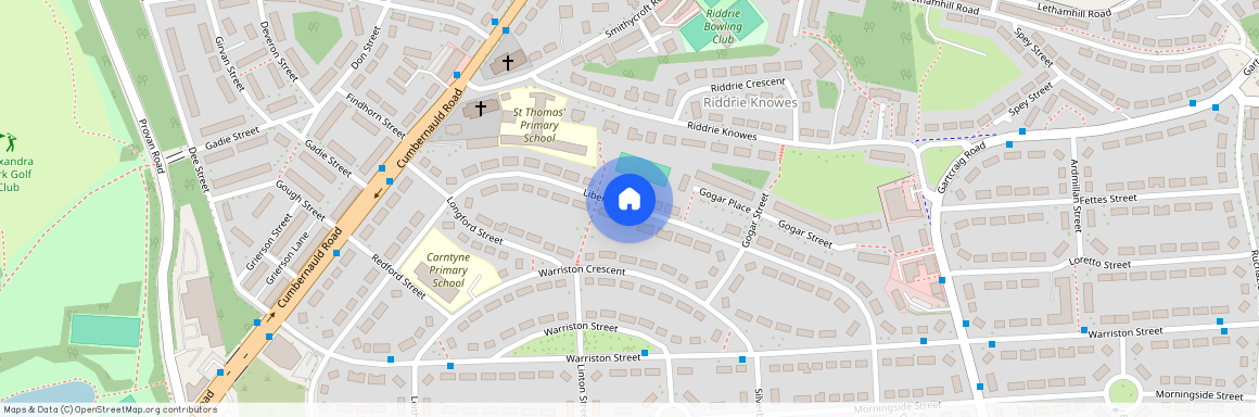 Liberton Street, Glasgow, G33