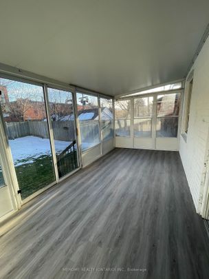 For Lease - 83 Cornwallis Drive Unit# Main, Toronto, Ontario - Photo 1