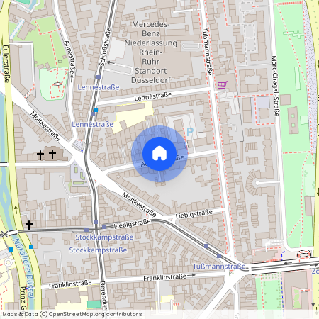 Augustastrasse *, 40477, Düsseldorf