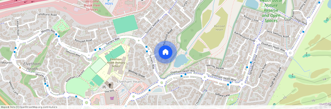 West Tisted Close, Fleet