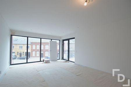 Energiezuinige en ruime nieuwbouwappartement te huur in centrum Langemark! - Foto 4