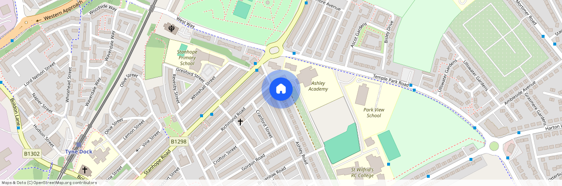 Ashley Road, South Shields, 3 Bed Flat To Rent In Ashley Road