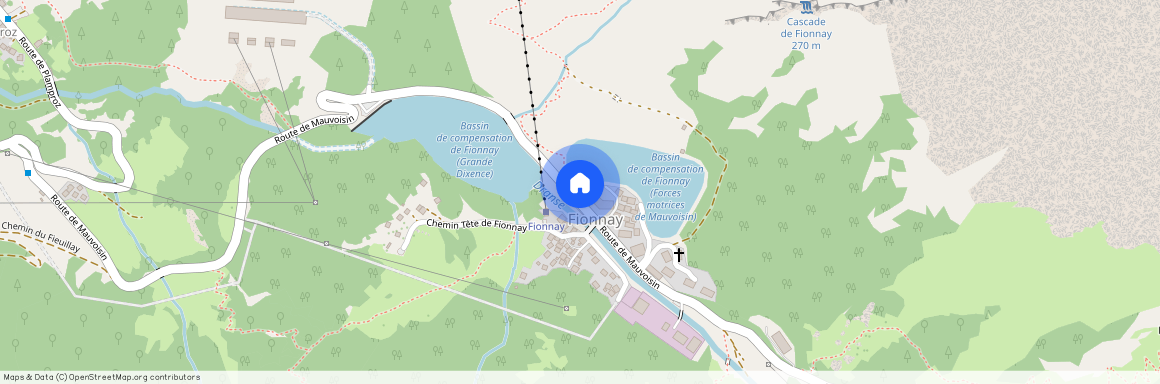 Route de Mauvoisin 447, 1948 Fionnay