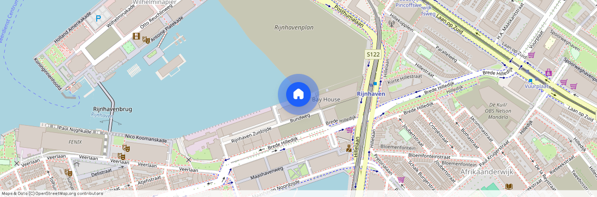 Katendrecht, 3072 JS, Rijnhavenkade, Rotterdam