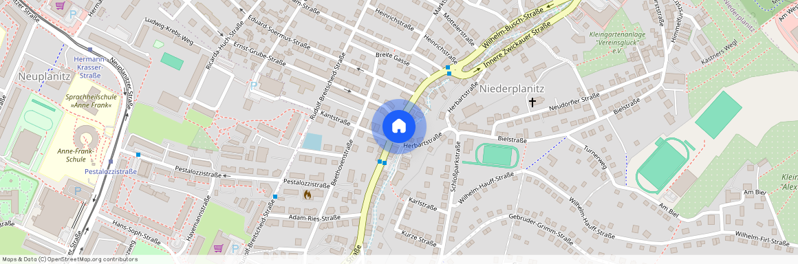 Innere Zwickauer Str. 69, 08062 Zwickau