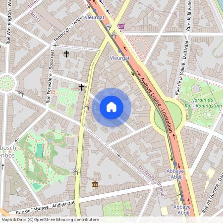 Rue Jacques Jordaens, 1050, Ixelles