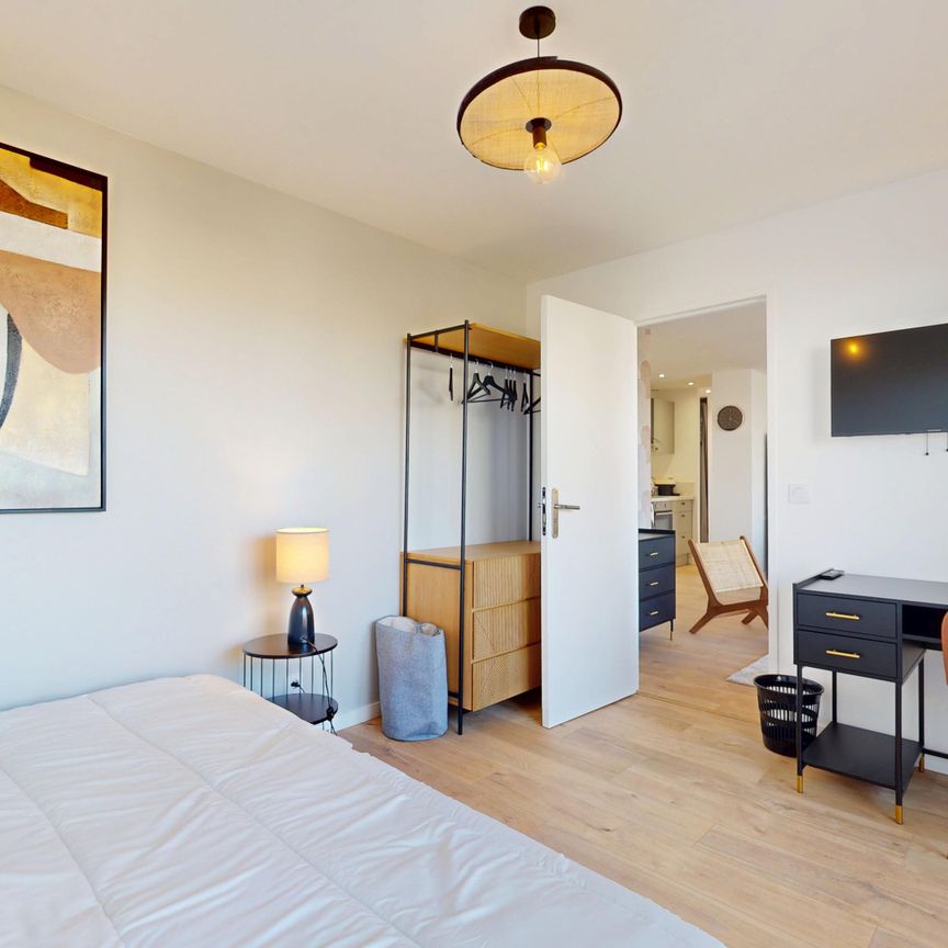 SAKAKINI Colocation 3 chambres à Marseille - Photo 1