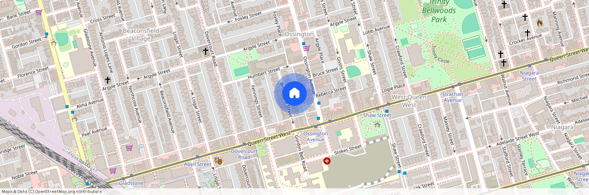 31 Brookfield Street Unit# A, Toronto