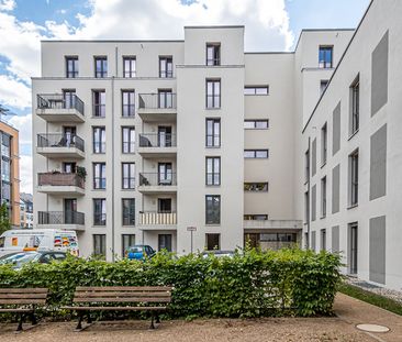 Komfortable Seniorenwohnung, mit EBK und Fußbodenheizung, in zentra... - Foto 1