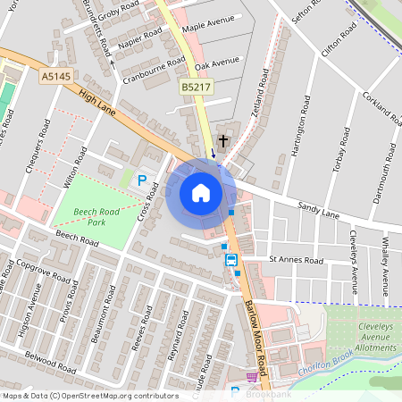 Barlow Moor Road :: Chorlton