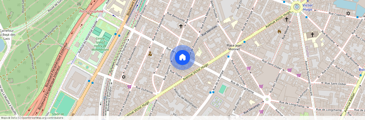 Longchamp 125, Rue de Longchamp, Paris