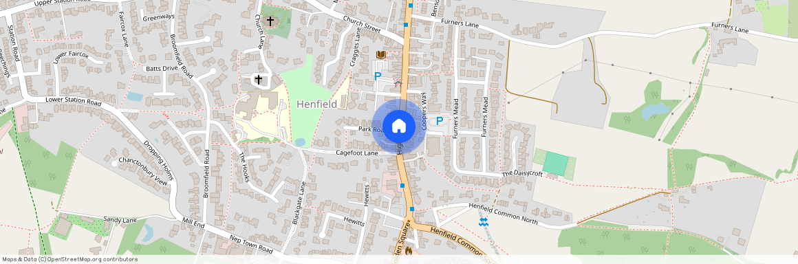 High Street, Henfield, West Sussex, BN5