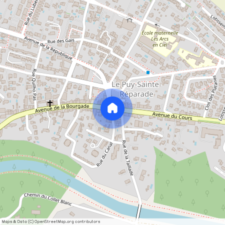 13610, Le Puy-Sainte-Réparade