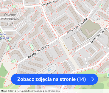 Wynajmę mieszkanie 2-pok. z samodzielną kuchnią ul. Bruskiego 1, Or... – zdjęcie 1
