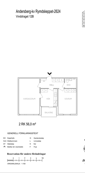 Vinddraget 12 B, våning 2 - Photo 2