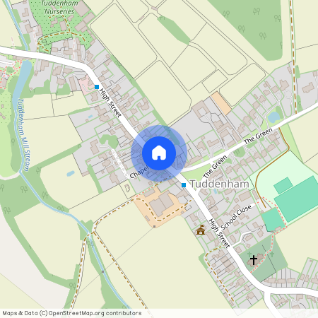 High Street, Tuddenham