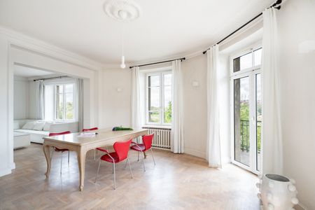 Powiśle | 125 m² w kamienicy z widokiem na Stadion - Zdjęcie 2