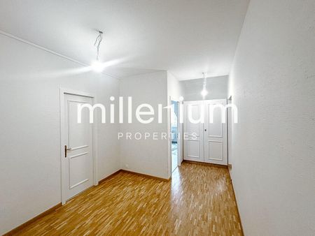 Duplex en attique rénové dans le vieux Carouge - Photo 3