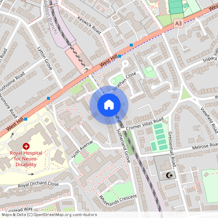 Sutherland Grove, Putney, London, SW18 5QU