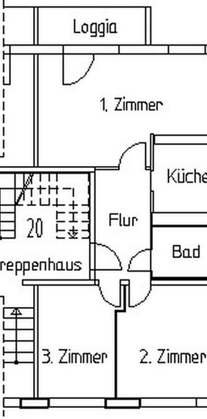 Ruhige Wohnung ohne Obermieter - Photo 2