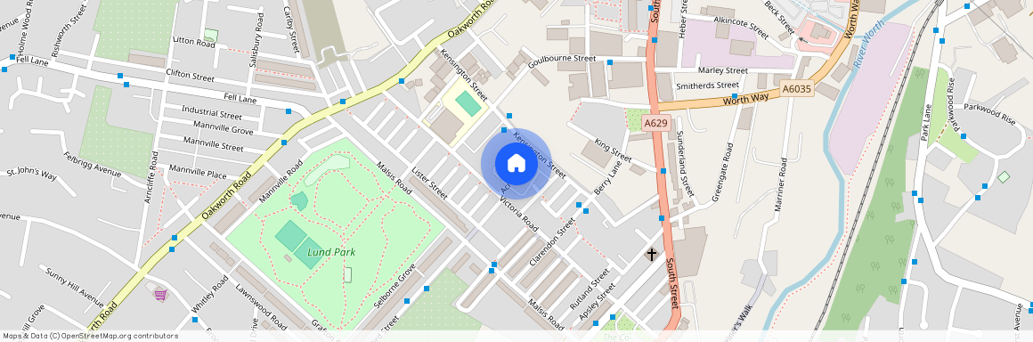 Acres Street, Bradford, BD21