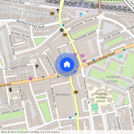 Queensway, Notting Hill, London, W2