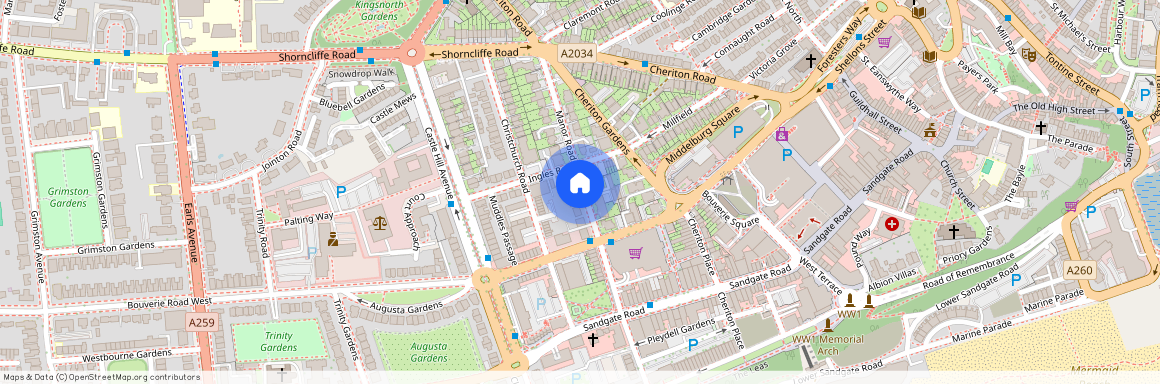 Manor Road, Folkestone, CT20 2SA, Kent
