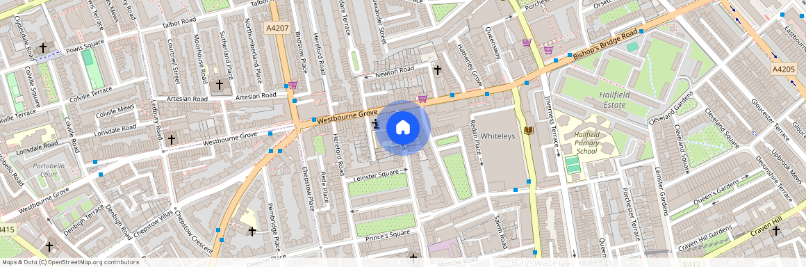 Garway Road, Westbourne Grove, W2