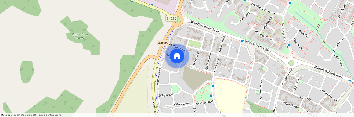 Wenlock Drive, Bicester, OX26 1FY