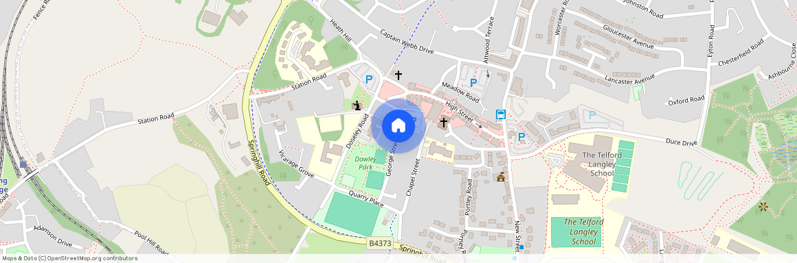 George Street, Dawley, Telford, Shropshire, TF4