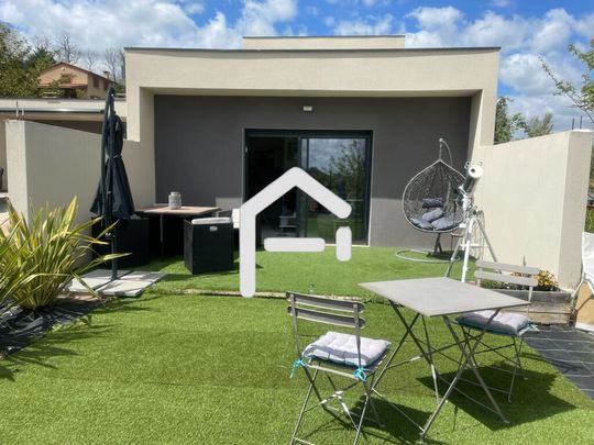 A louer : Maison meublé 2 pièces de 50 m² avec un jardin à Deyme - Photo 1