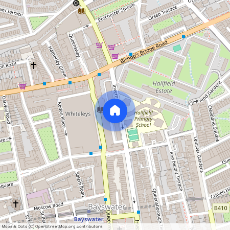 117 Inverness Terrace, London W2