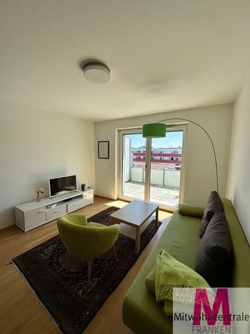 Neue modern möblierte Wohnung mit Balkon, Stellplatz und Stadtblick - Photo 3