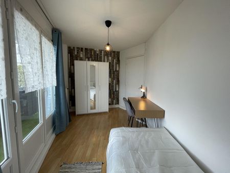 Colocation à BREST - Montaigne 1G - Chambre 3 - Photo 4