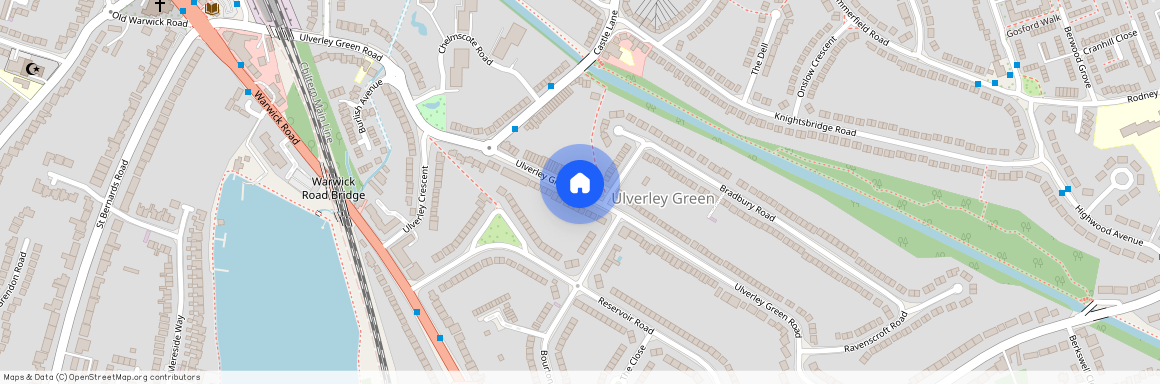 Ulverley Green Road, Olton, Solihull