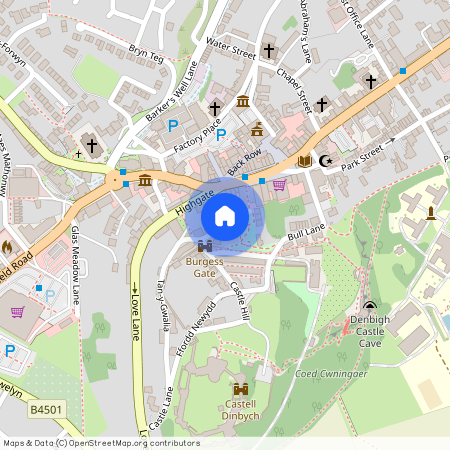 Broomhill Lane, Denbigh, Denbighshire, LL16