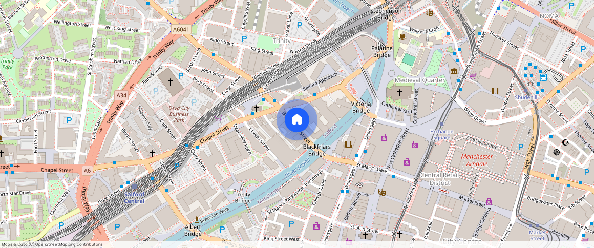 Blackfriars Street, Salford, M3