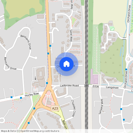 Chestnut Road, Horley, RH6