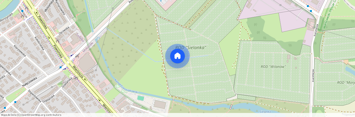 Jana Iii Sobieskiego, Warszawa, Wilanów, Wilanów Wysoki