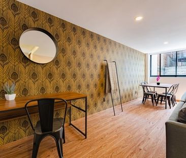 VH I Amplio loft en Roma Norte con rooftop I 345 - Photo 6