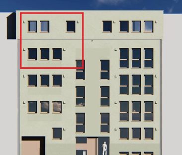 MSCentrum: 4-Zimmer-Maisonette-Wohnung, Balkon, Terrasse - Photo 1